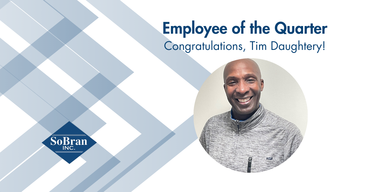 Tim D - employee of the quarter