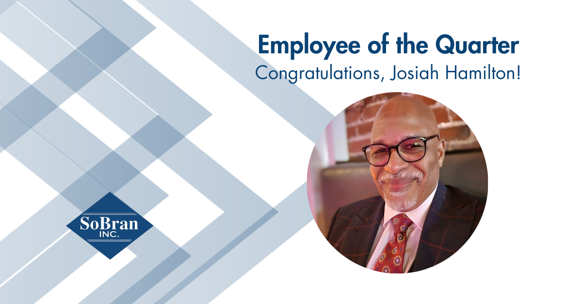 Josiah Hamilton | Employee of the Quarter