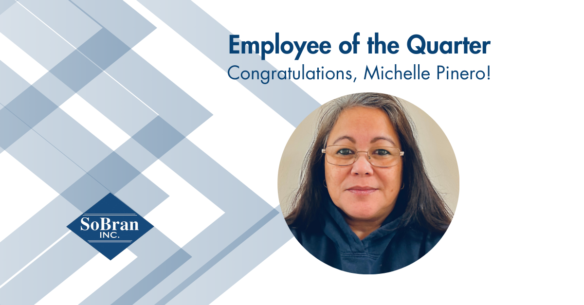 Featured image for “Employee of the Quarter: Michelle Pinero (October – December 2024)”